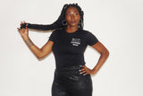 The Signature Affirmation Tee Onyx