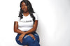 The Signature Text Logo Tee Frost