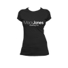 The Signature Text Logo Tee Onyx